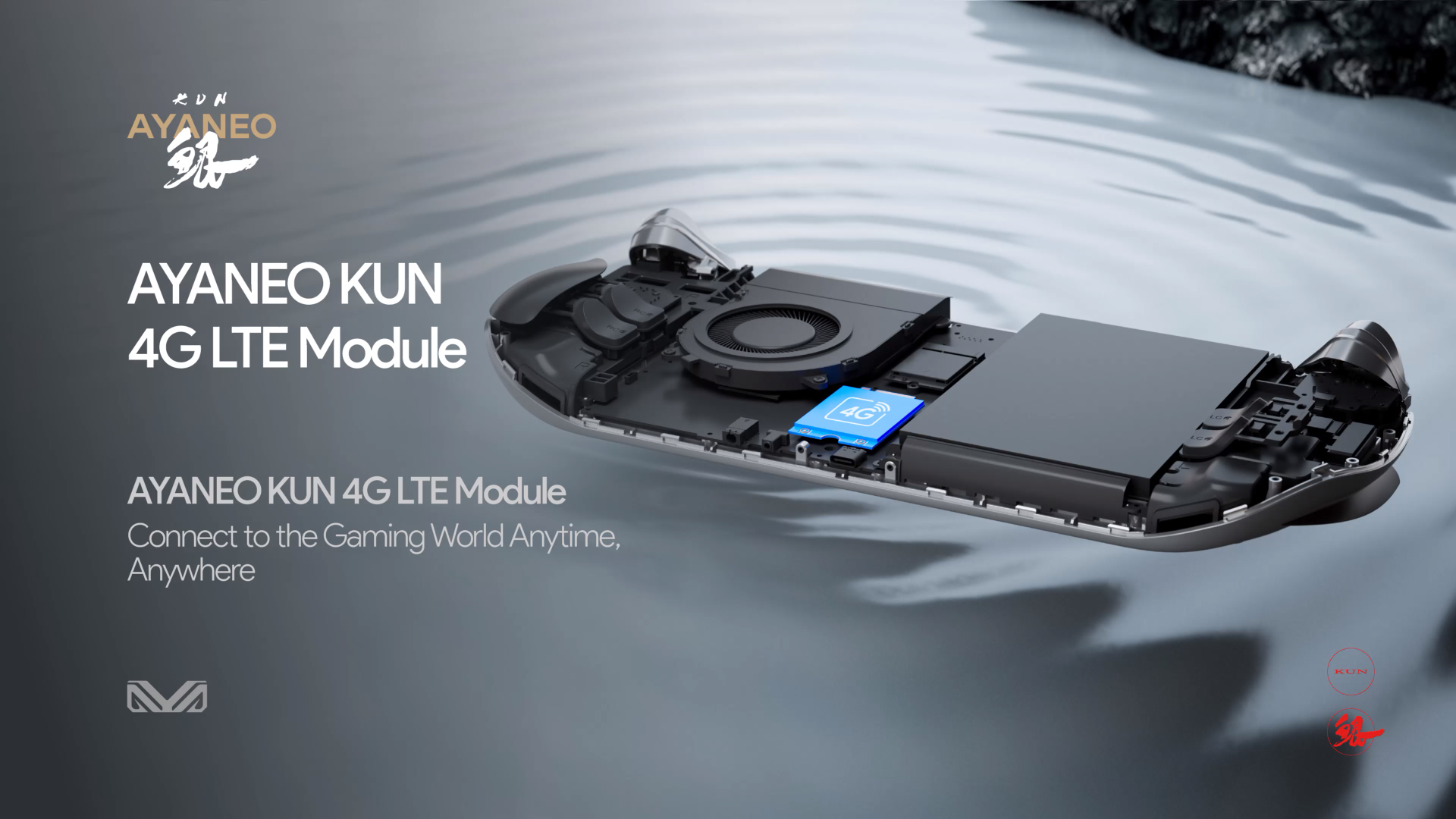 AYANEO KUN 4G LTE Module Installation Tutorial