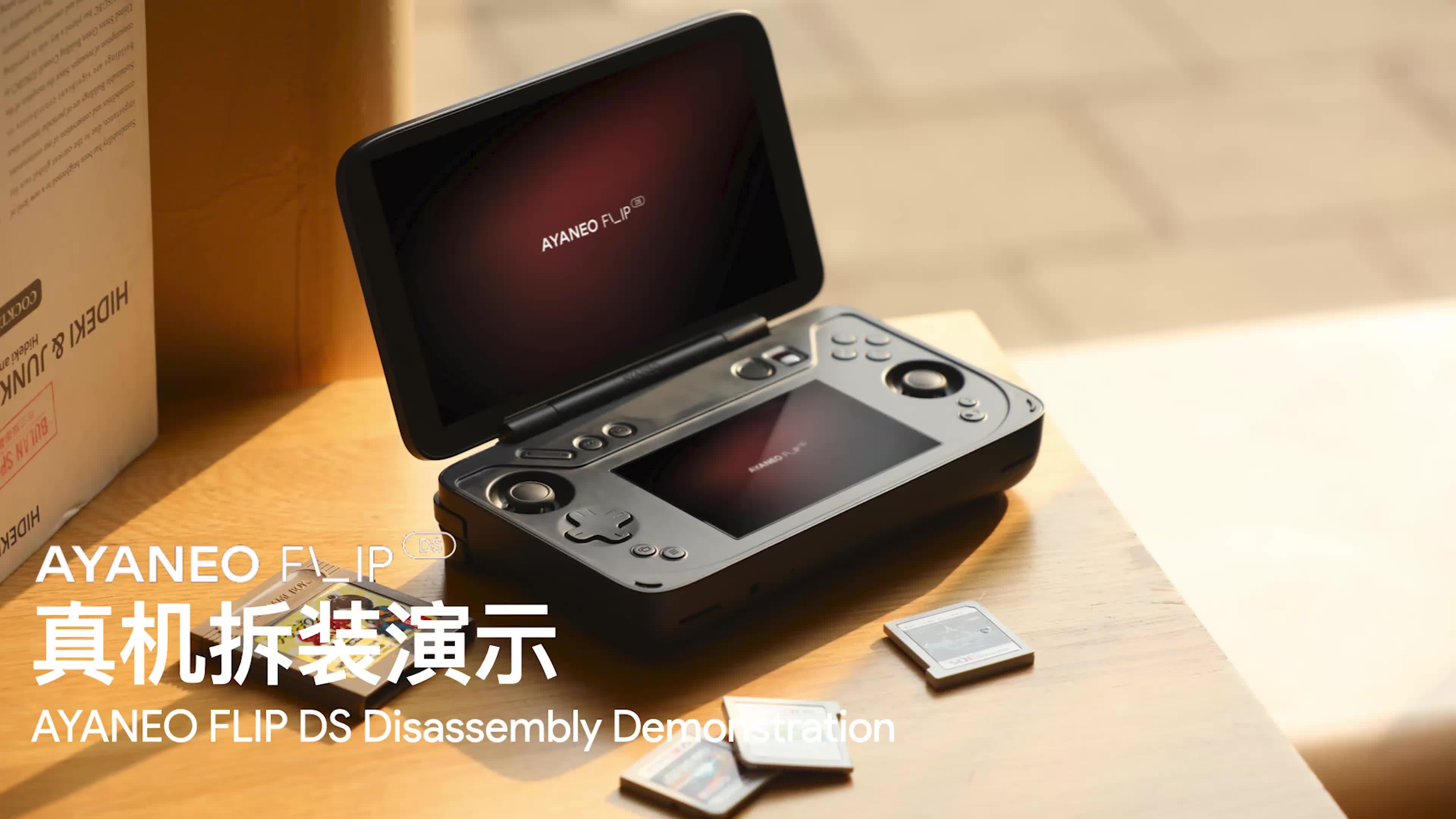 AYANEO FLIP DS Disassembly & Assembly Tutorial