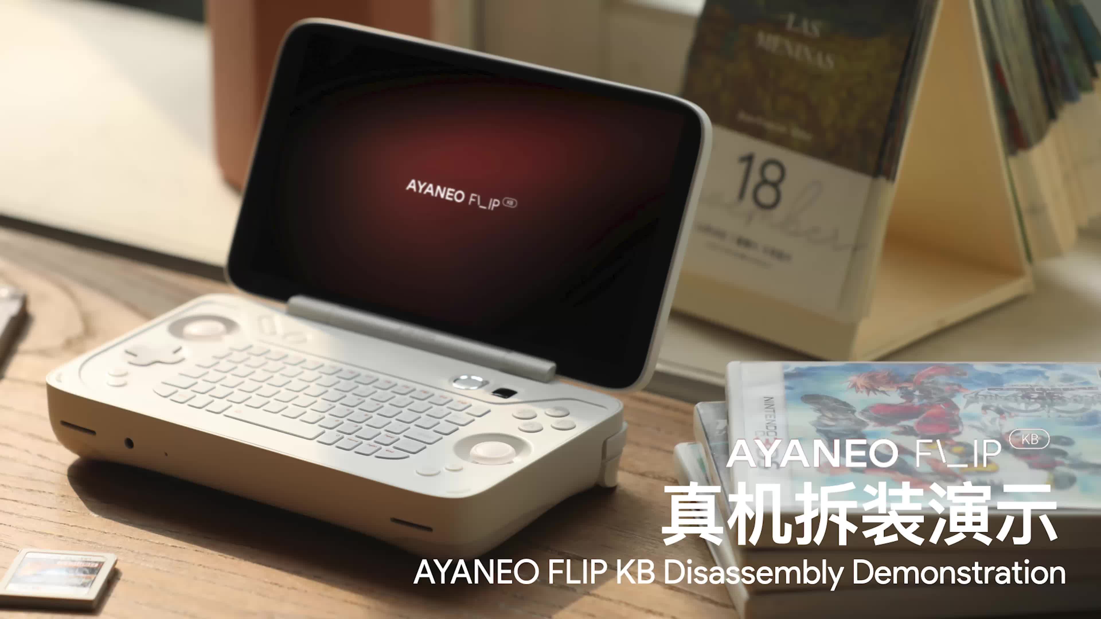 AYANEO FLIP KB Disassembly & Assembly Tutorial