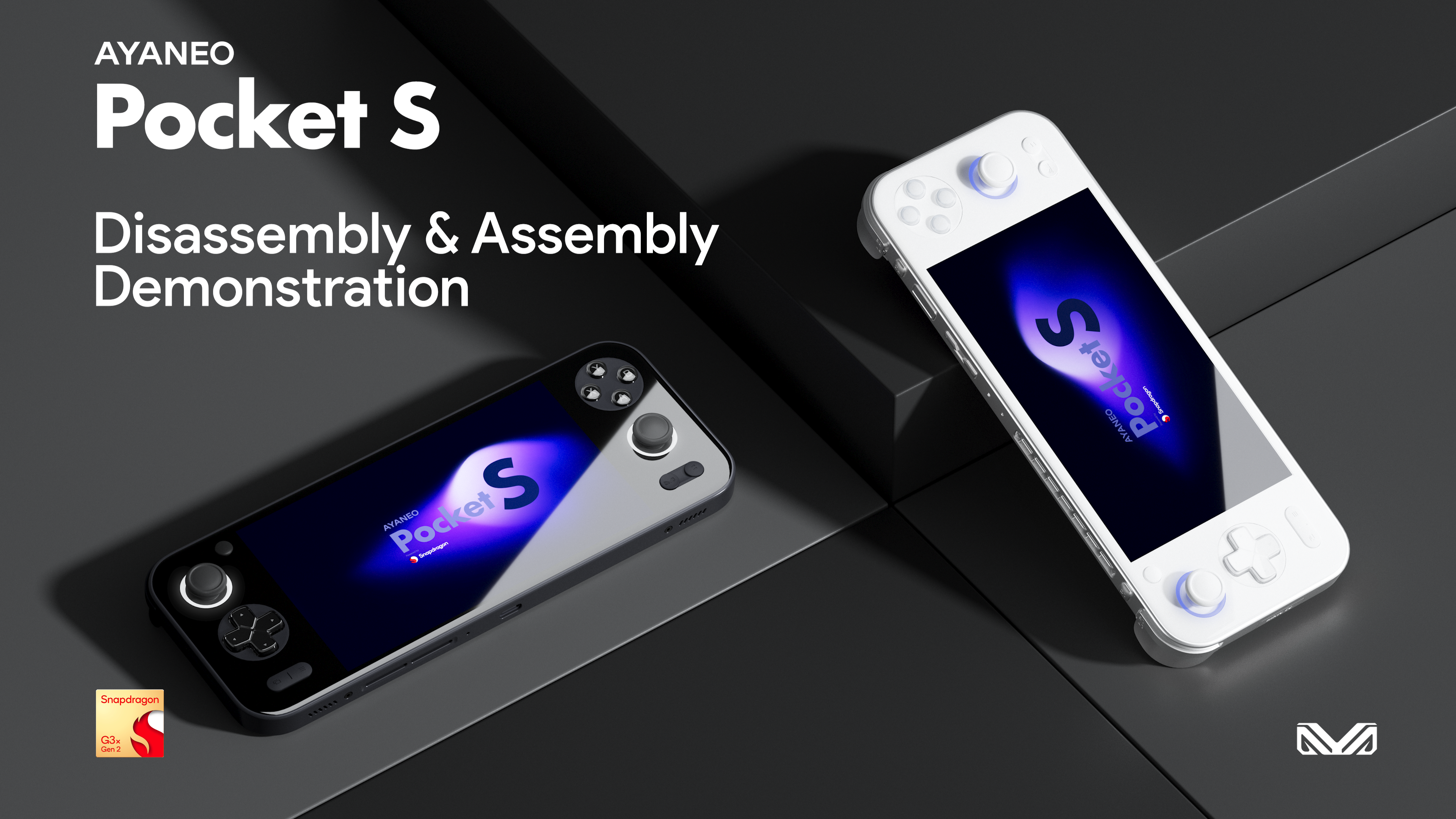 AYANEO Pocket S Disassembly & Assembly Tutorial